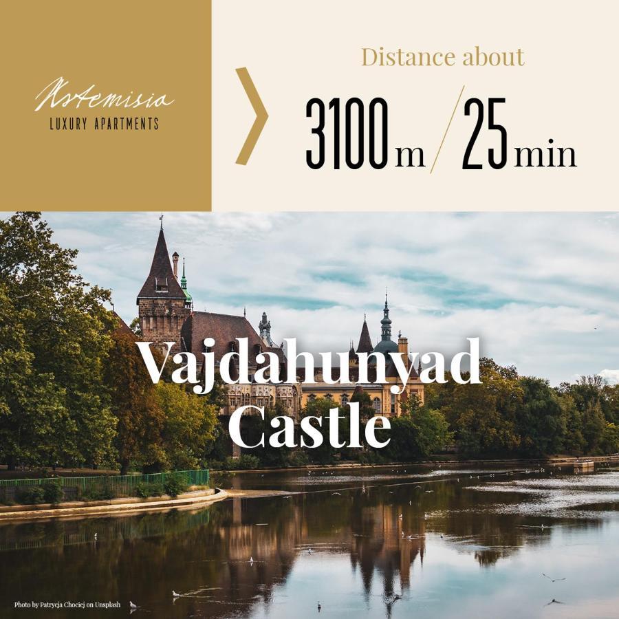 Artemisia Luxury Apartments Jardin Budapest Exteriör bild